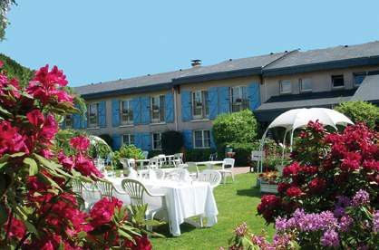 La Berteliere, The Originals Relais Hotel Saint-Martin-du-Vivier